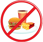 nourriture exterieure interdite